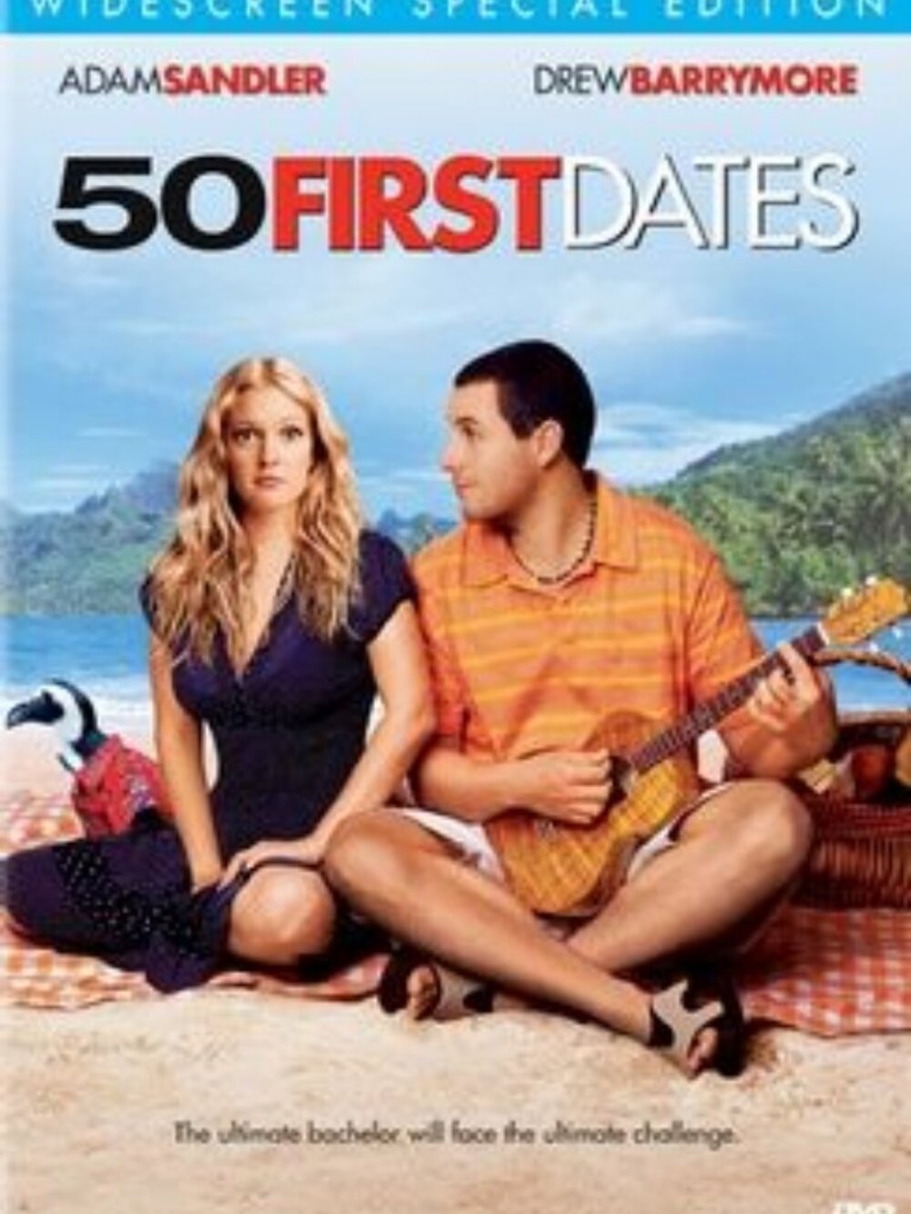 50 First Dates Widescreen Special Edition DVD 2004 Adam Sandler Columbia